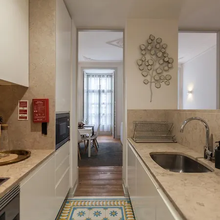 Flh Bacalhoeiros Balcony Flat Апартаменты Лиссабон