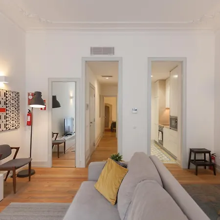 Апартаменты Flh Bacalhoeiros Balcony Flat Лиссабон