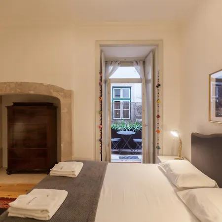 公寓 Flh Bacalhoeiros Balcony Flat