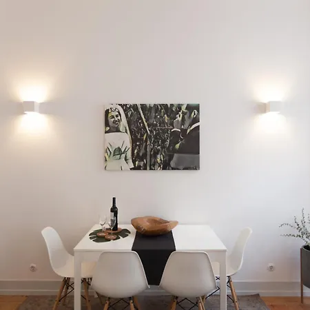 公寓 Flh Bacalhoeiros Balcony Flat *