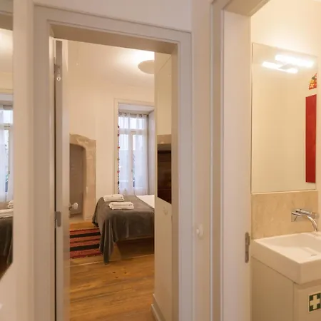 Flh Bacalhoeiros Balcony Flat Apartment *