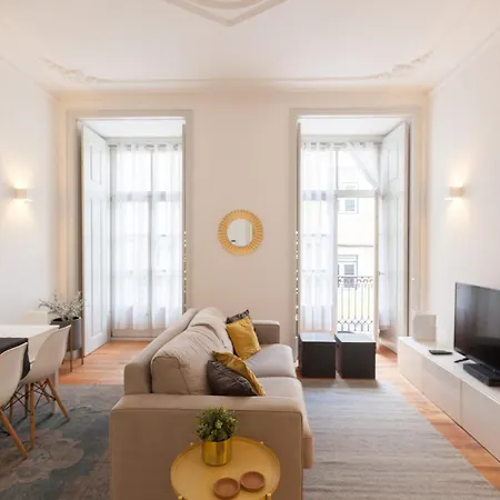 Flh Bacalhoeiros Balcony Flat * Lisbon