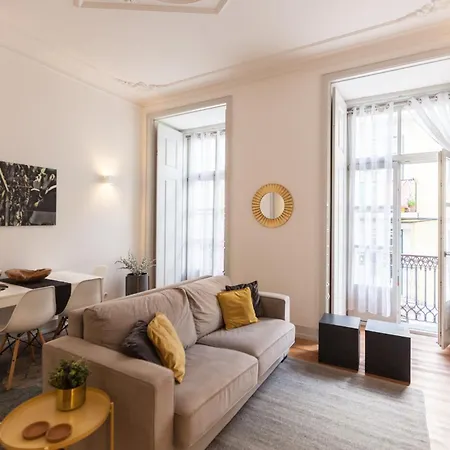 Flh Bacalhoeiros Balcony Flat * Lisbon